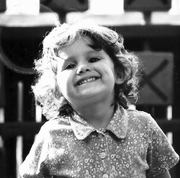 Little ariana smiling