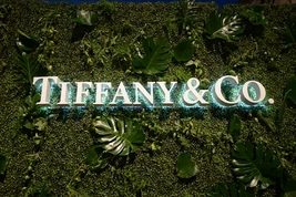 Tiffany's Re-Grand Opening Sign