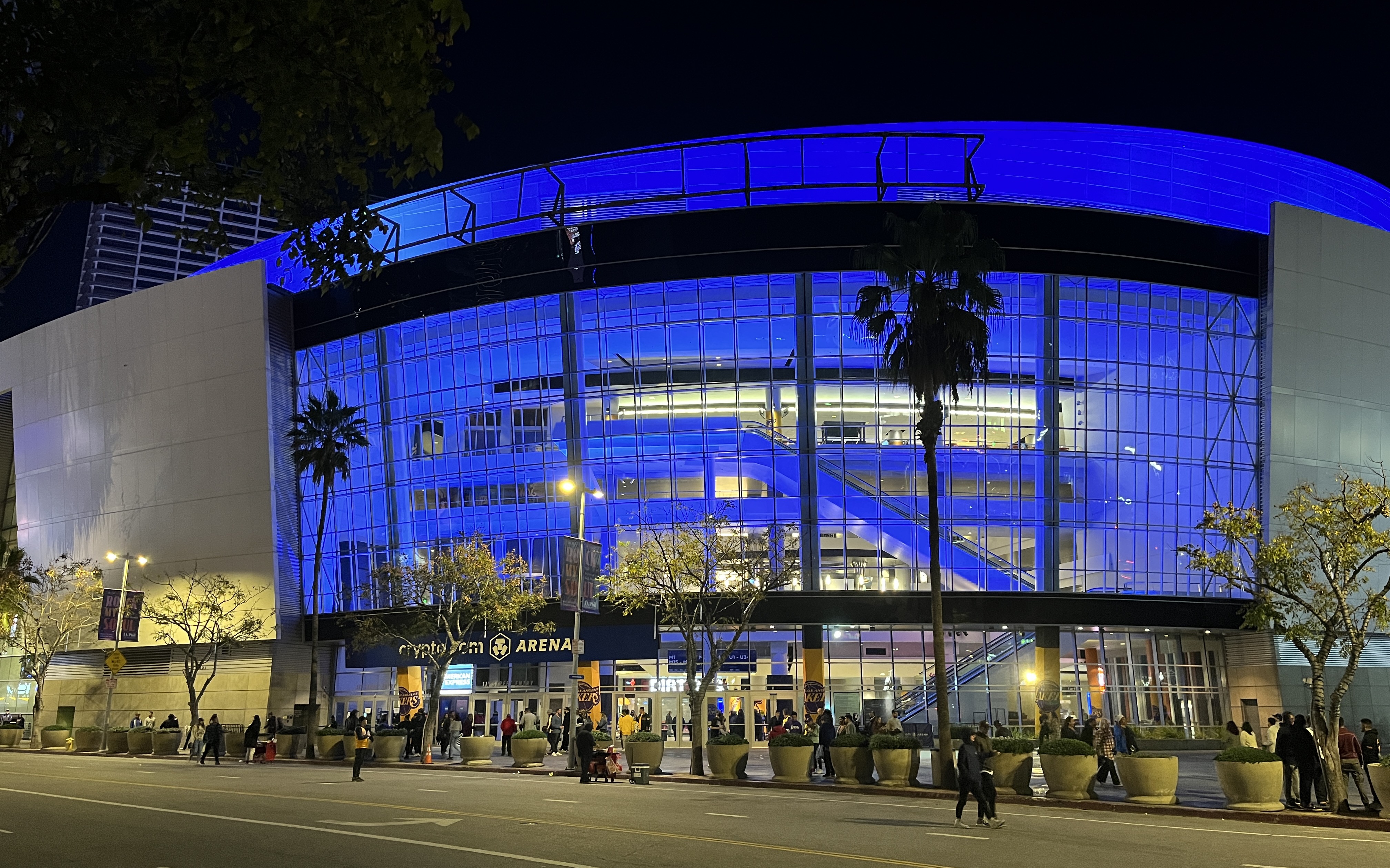 Crypto.com Arena in Downtown Los Angeles - Tours and Activities