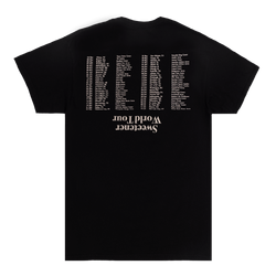 Ariana grande sweetener world tour split crewneck shop