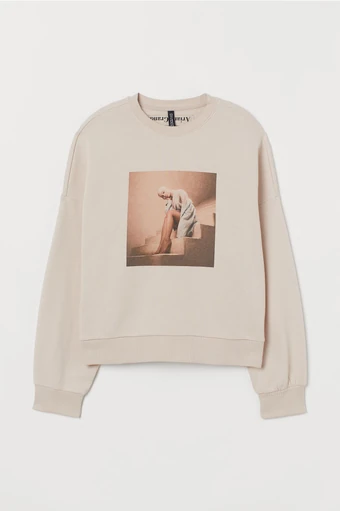 ariana grande sweetener hoodie h&m