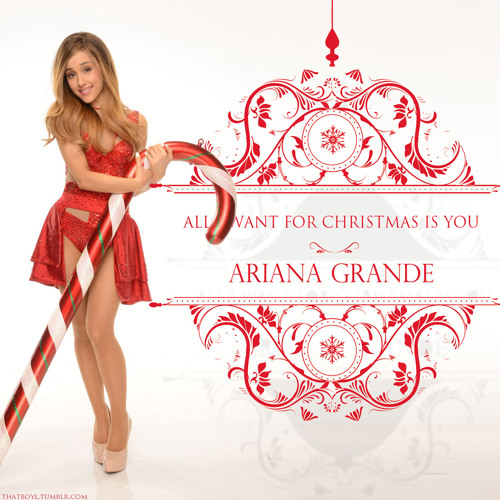 ariana grande last christmas album