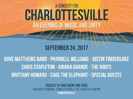 CharlottesvilleBenefitConcertPromotional