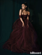 Ariana Grande - Billboard photo shoot for Woman of the Year 2018 (8)