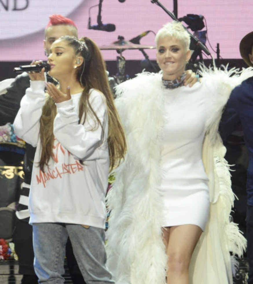 Katy Perry Ariana Grande Wiki Fandom