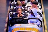Ariana at Disneyland with friends in Anaheim, California April 8 2018 (3)