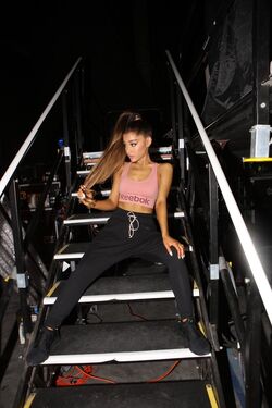 Ariana grande and reebok clearance