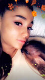 Sleeping Piggy Smallz and Ariana Grande