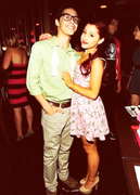 Jordan Viscomi & Ariana Grande