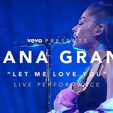 Let Me Love You Ariana Grande Wiki Fandom