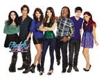 Cat Valentine and Victorious Cast (12)