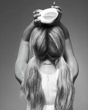 From the Mod by Ariana Grande photoshoot