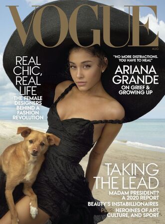 Vogue, Ariana Grande Wiki