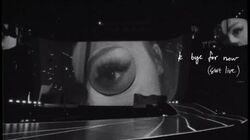 K Bye For Now (SWT Live) | Ariana Grande Wiki | Fandom