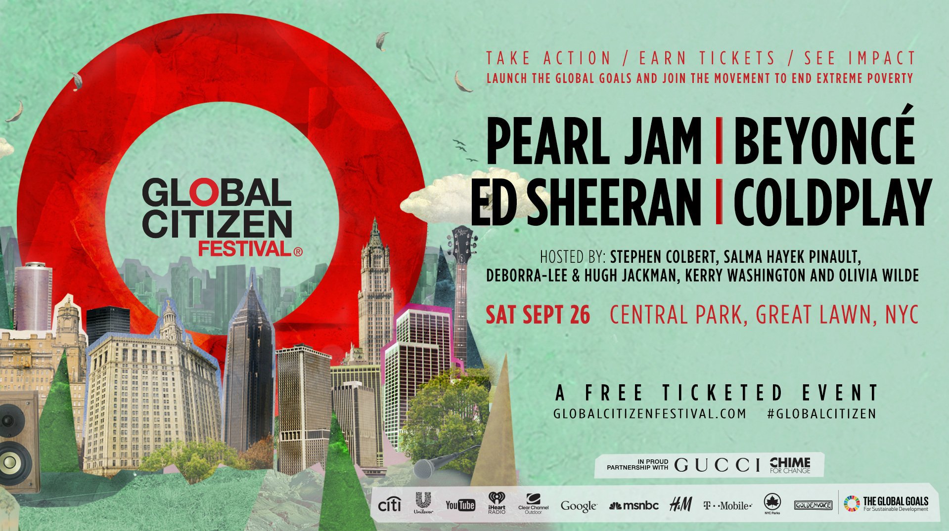 Global citizen festival 2021 europe sale