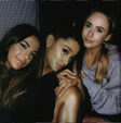 Ariana, Courtney and Alexa