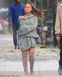 Ariana grande's style on sale