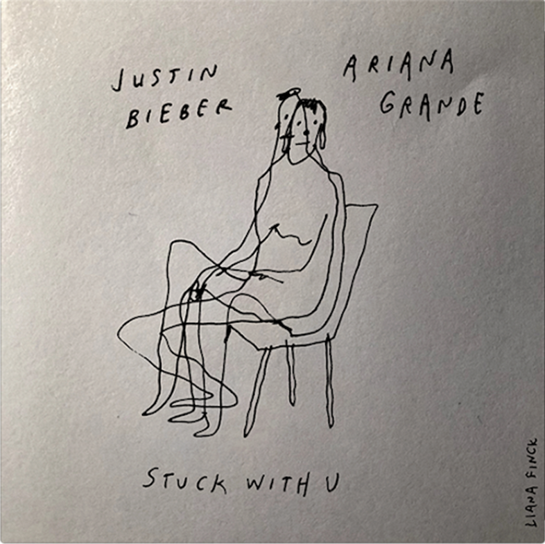 Lirik Stuck With You - Ariana Grande & Justin Bieber