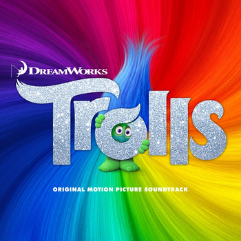 Trolls Soundtrack Album Cover