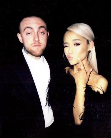 Mac Miller Ariana Grande Wiki Fandom