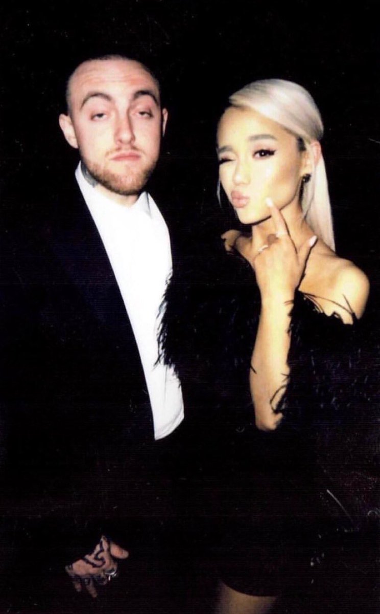 Mac Miller & Ariana Grande: Photos Of The Former Couple