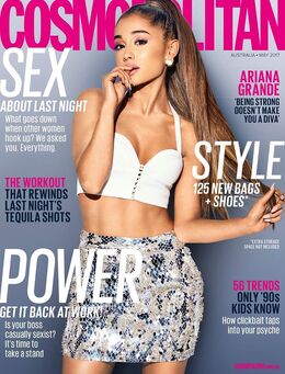 Marie Claire, Ariana Grande Wiki