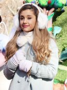 Ariana in winter