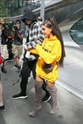 Ariana and Pete spotted NY (10)