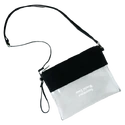 Sweetener tour clear wristlet