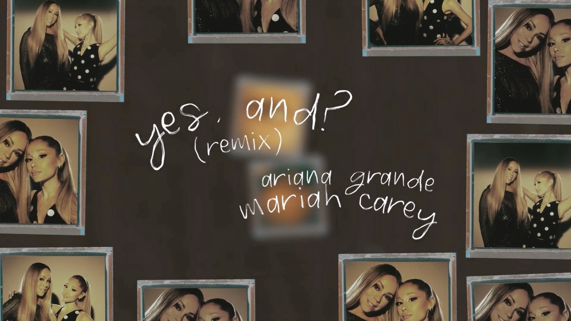 Ремикс на песню «yes, and?» при участии Мэрайи Кэри