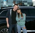 Ariana Grande and Seth MacFarlane