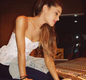Ariana recording studio october 2013