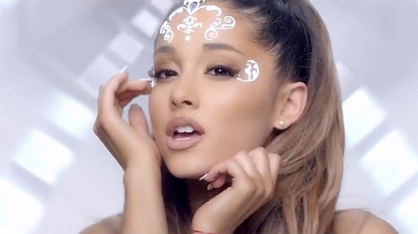 ariana grande break free makeup