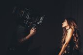 Dangerous Woman Behind The Scenes Music video (2)