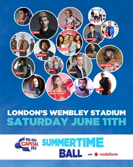 Summertime Ball 2016 Lineup