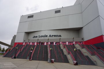 LOOK INSIDE: The Joe Louis Arena is being Prepared for Demolition