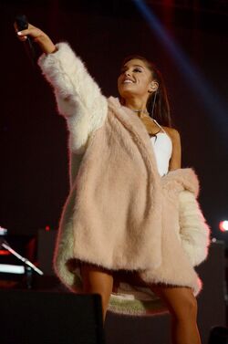 Ariana Grande - The Village at 102.7 KIIS FM's 2016 Wango Tango at