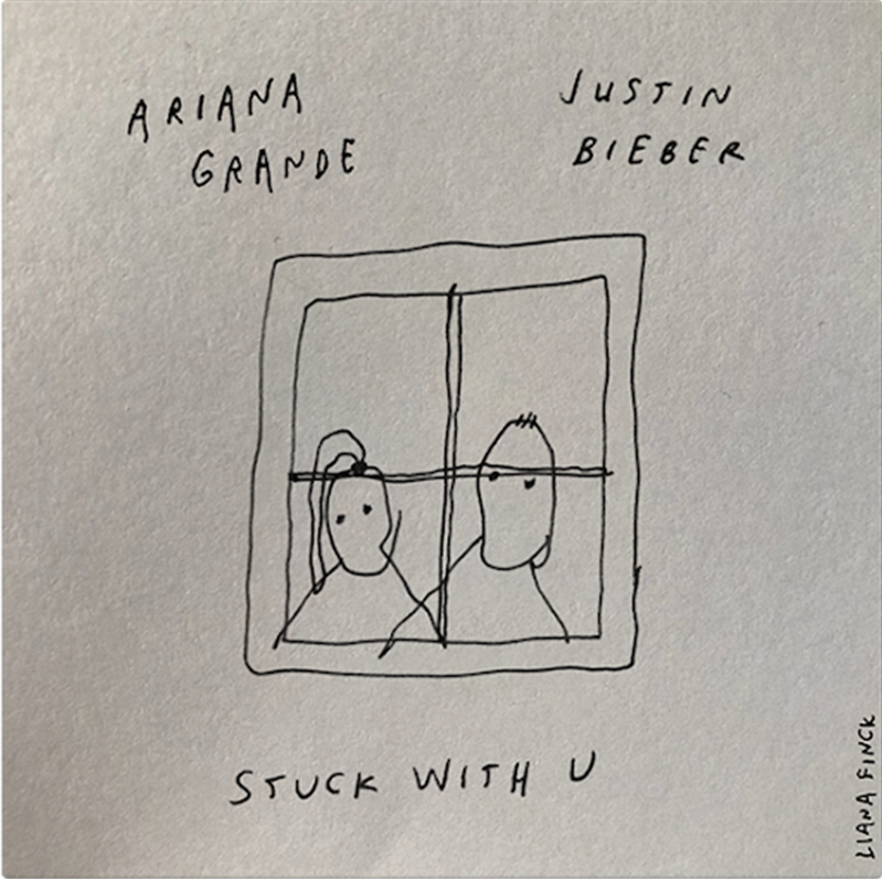 STUCK WITH U - Ariana Grande 