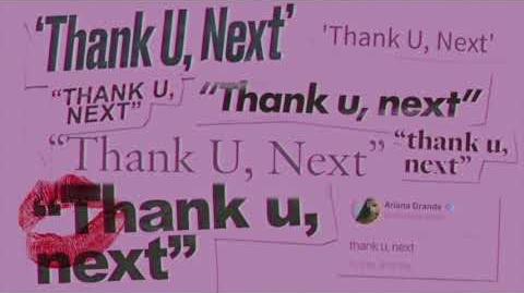 Ariana Grande - thank u, next (audio)