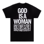 GOD IS A WOMAN GLOBE T-SHIRT SHOT 2