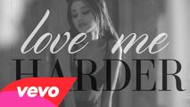 Love Me Harder Lyric VEVO