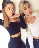 Ariana with sascha