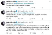More tweets from Grande on Twitter
