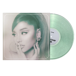 Ariana Grande Thank U, Next Limited Edition Clear Vinyl 2 LP ( Pressing  Error )