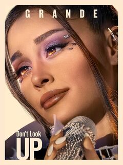 Don't Look Up character promo poster