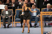 Soul Music Icon Aretha Franklin Honored During Her Funeral By Musicians And Dignitaries(5)