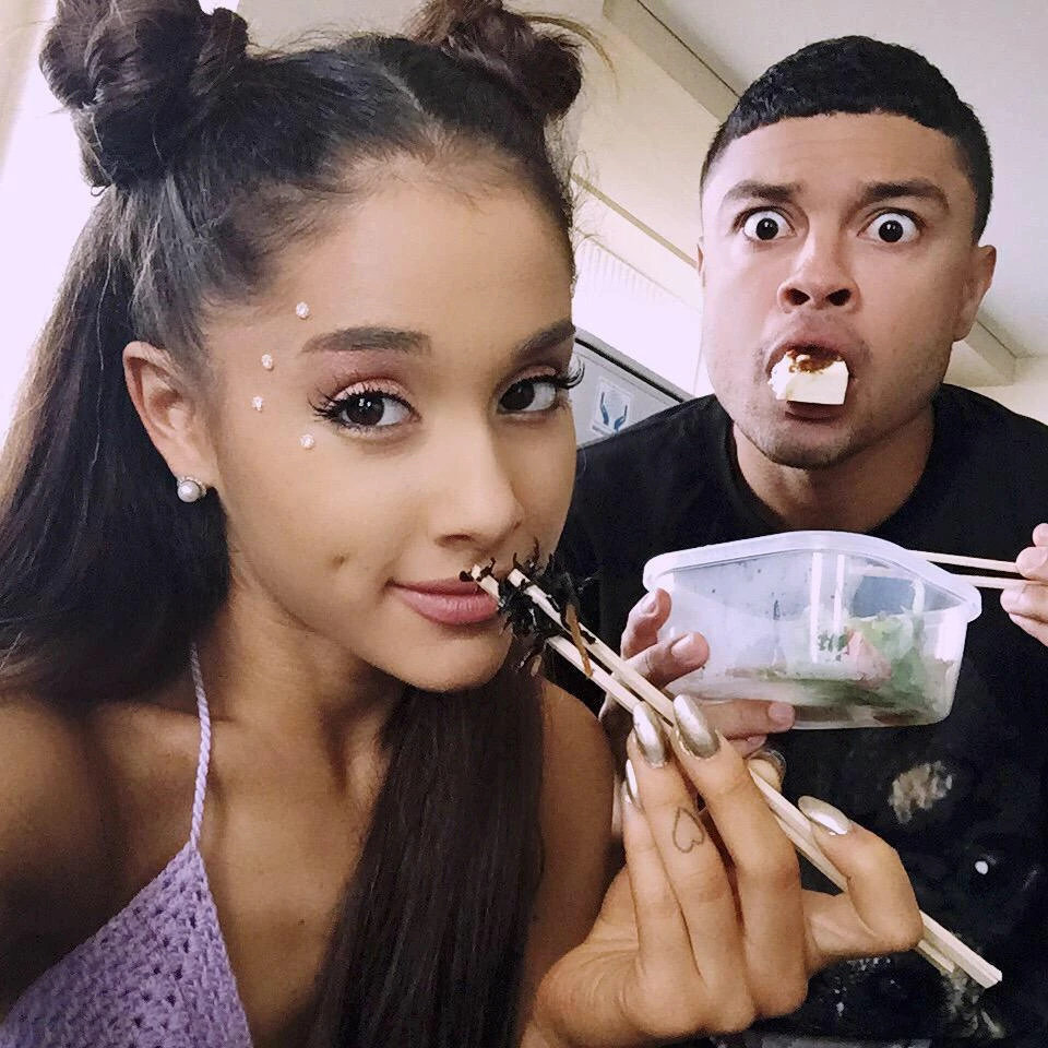 Alfredo Flores Ariana Grande Wiki Fandom