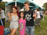 Ariana at 21st A Time For Heroes Celebrity Picnic in 2010 (3)