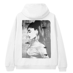 Ariana Grande Positions Photo II Hoodie Grey - US