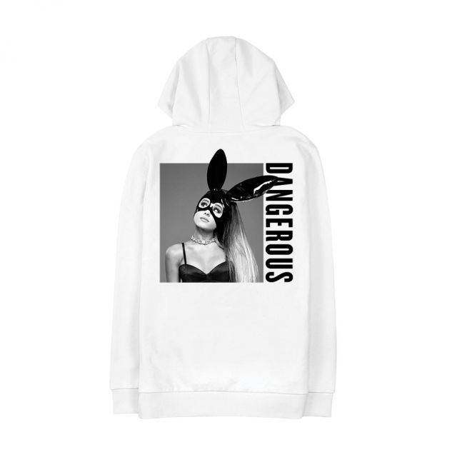 Ariana grande dangerous 2025 woman tour hoodie